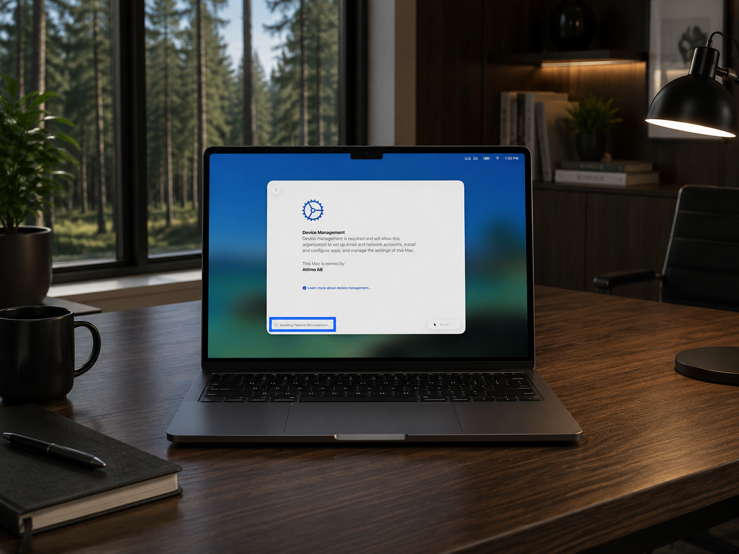 Ny Mac konfigurerad med rätt appar och inställningar
