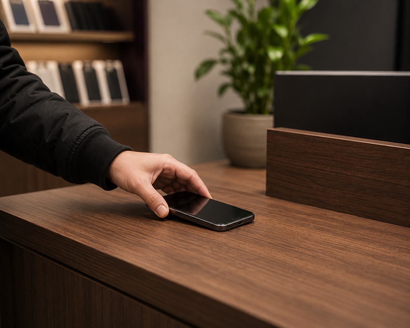 Inlämning av Apple-produkt för service hos Attimo