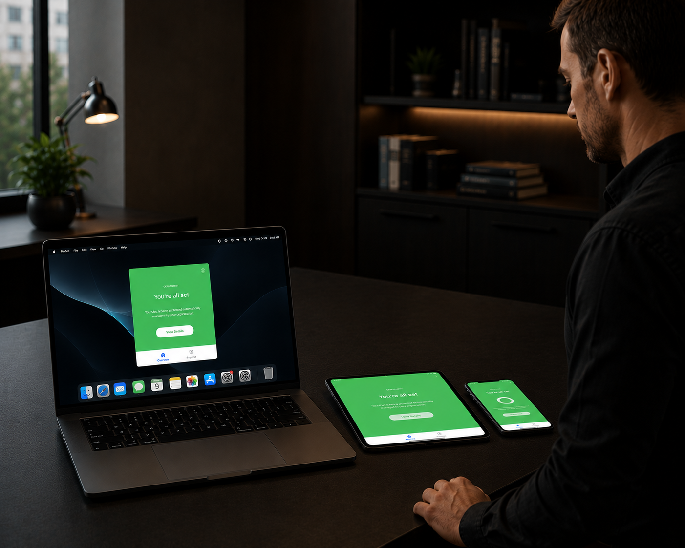 ESET distribueras automatiskt till Mac via Jamf