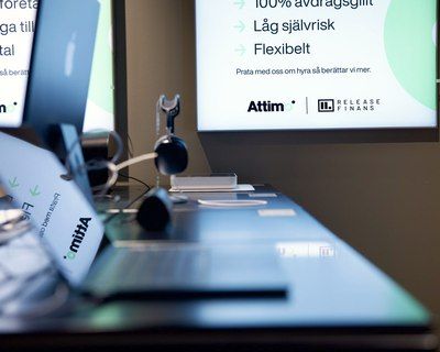 Genomgång av behovet inför företagshyra hos Attimo