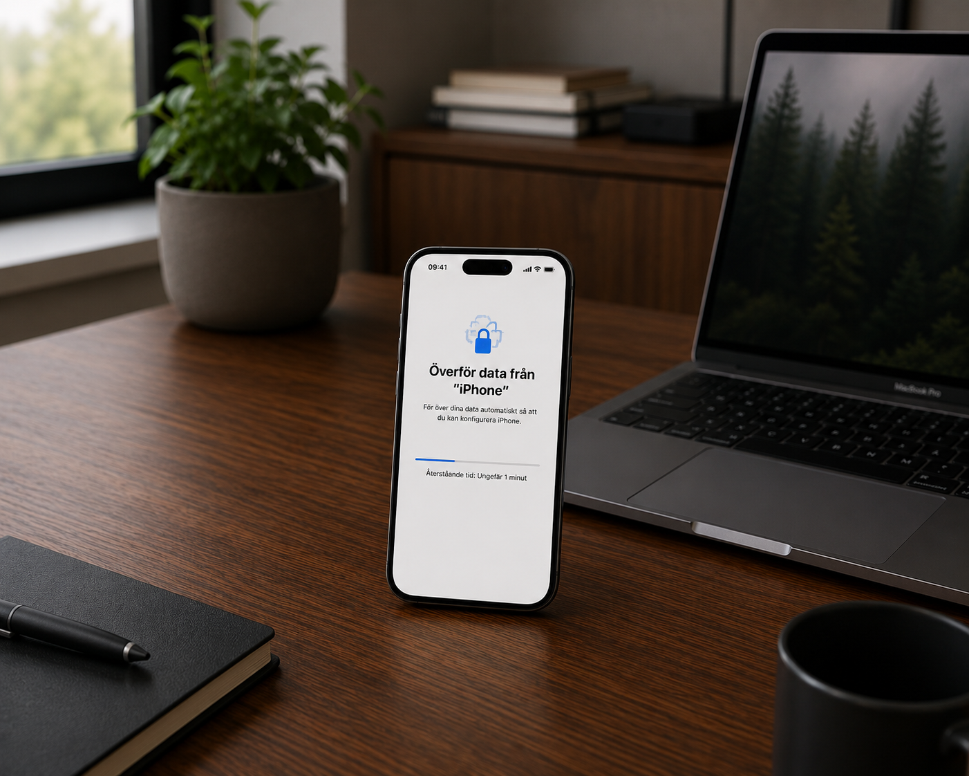 iPhone konfigurerad centralt via Apple Business Manager