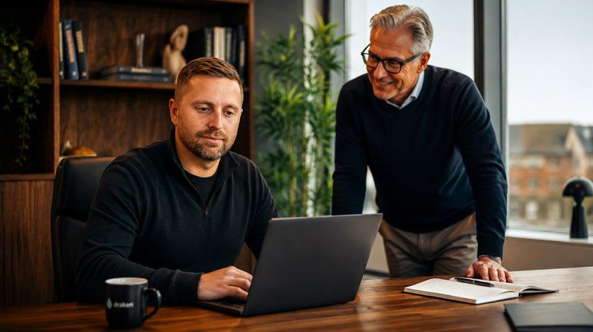 IT-support från Attimo hos ett företag i Karlstad