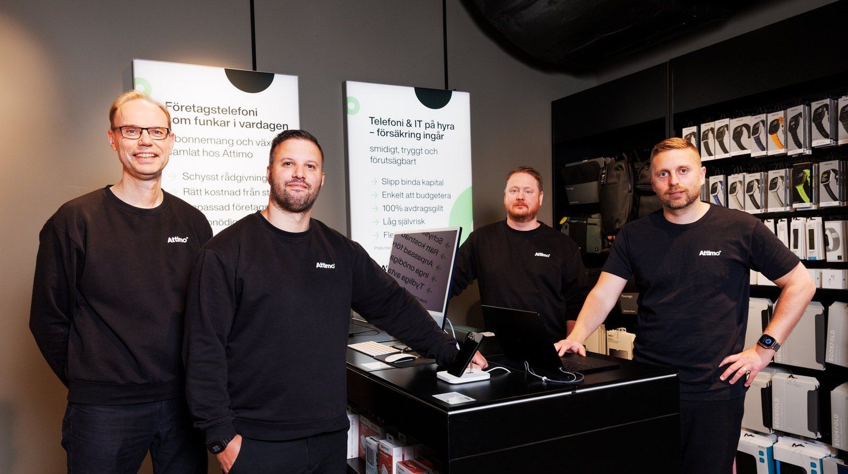 IT-tjänster för företag i Karlstad och Värmland