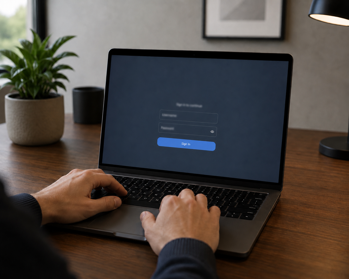 Säker inloggning på Mac via Jamf Connect