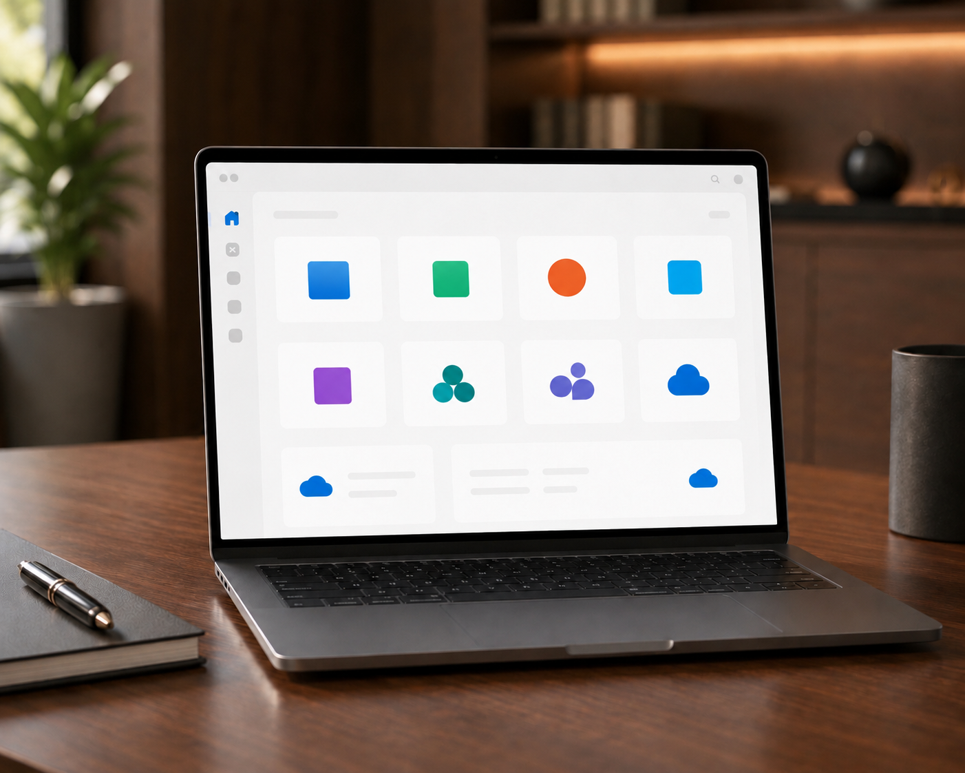 Office-appar och OneDrive i Microsoft 365