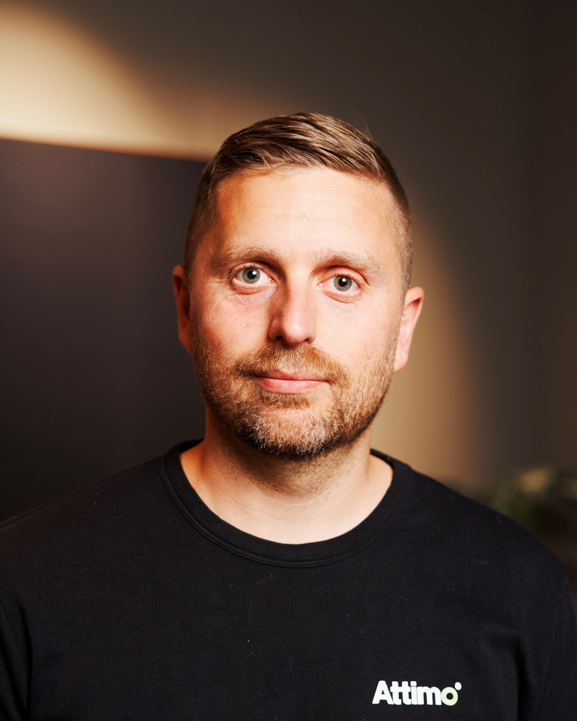 Joakim Bank, grundare av Attimo och programledare för AI Ignite