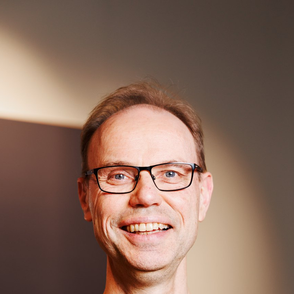 Torbjörn, tekniker i Attimos serviceverkstad
