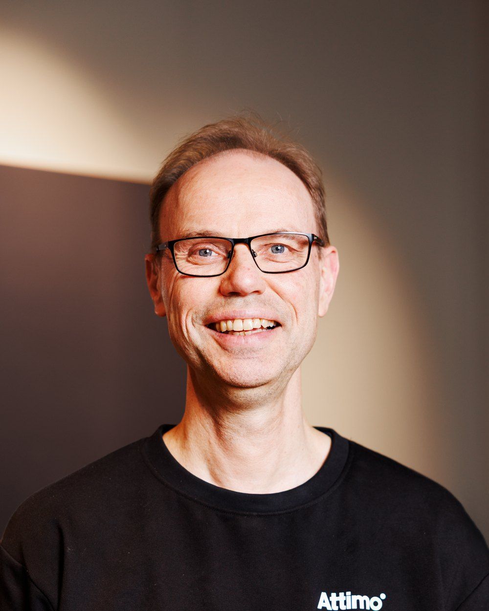 Torbjörn Stridsman, serviceverkstad på Attimo i Karlstad