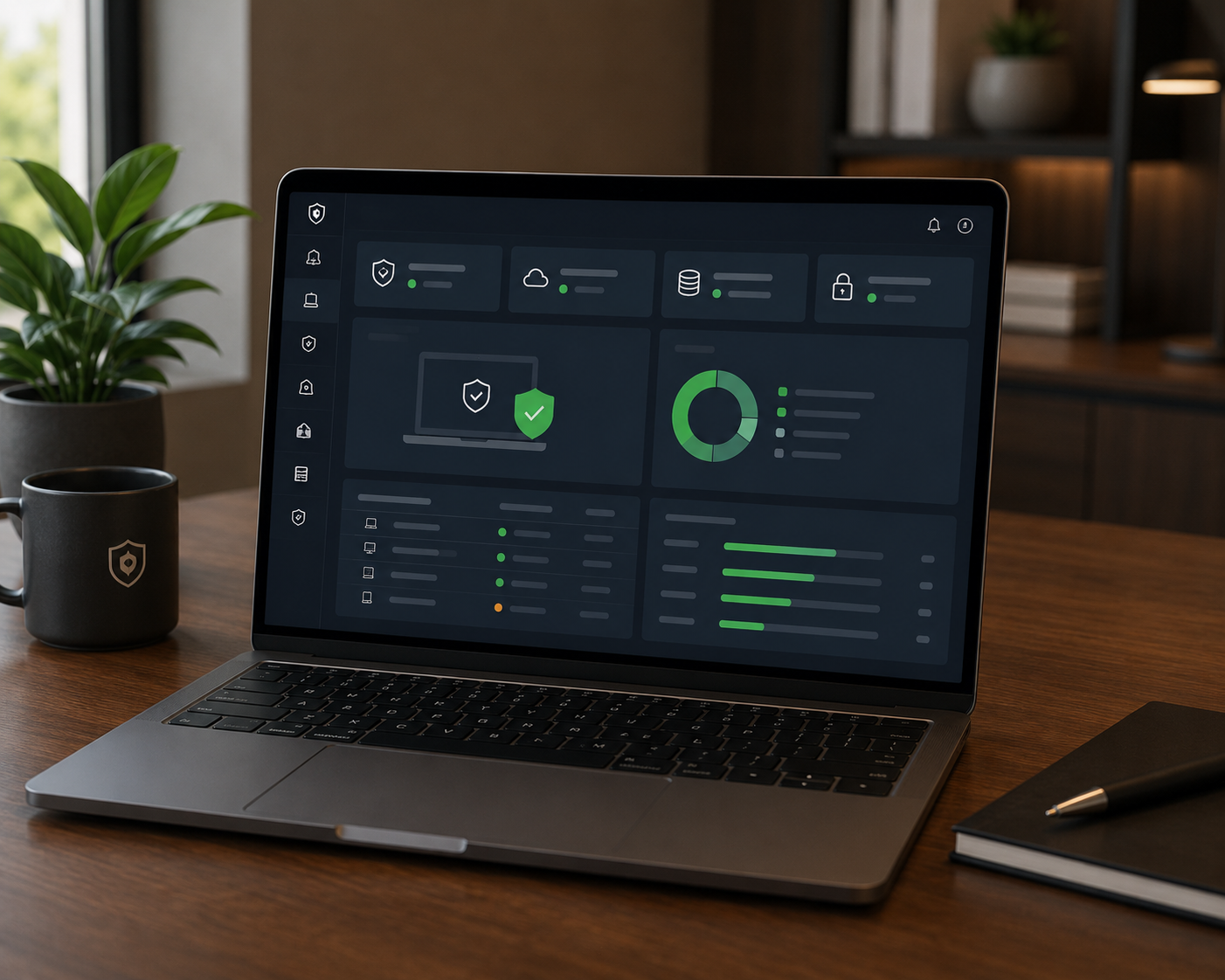 Backup och endpoint-skydd för företagets enheter